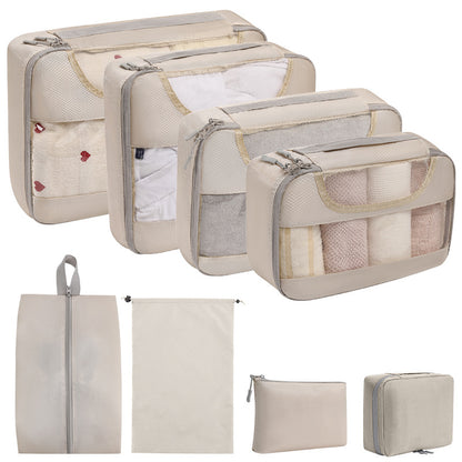 Mehrteiliges Reiseorganizer-Set Brehn