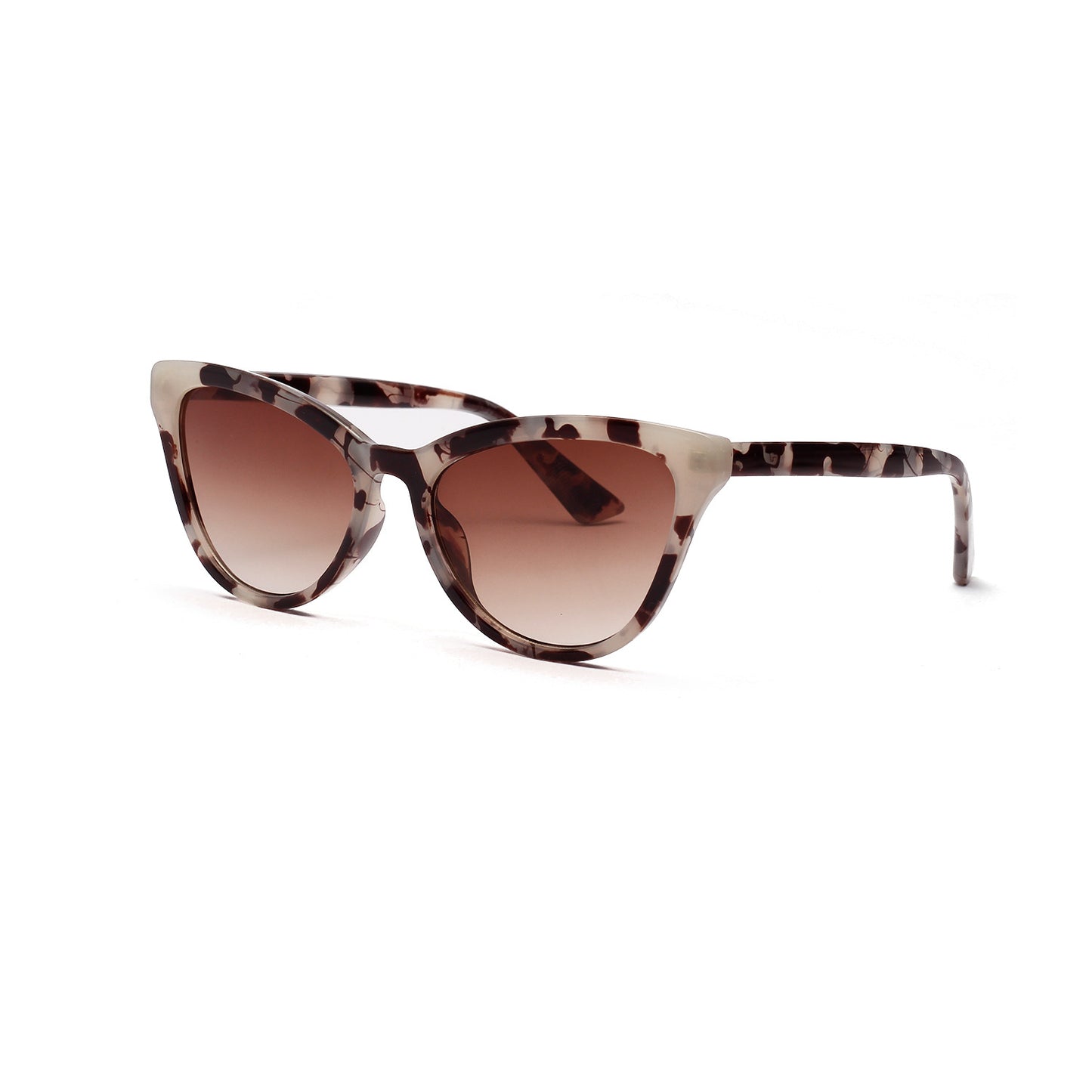 Damen modische Katzenaugen Sonnenbrille Brehn
