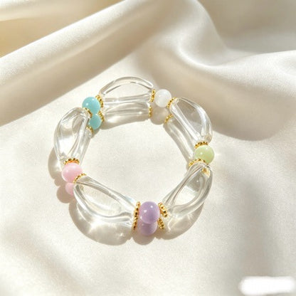 Elegante Kristallperlenarmband Brehn