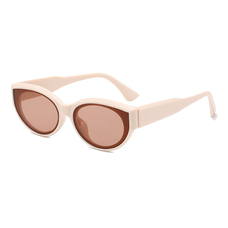 Damen Designer-Sonnenbrille im modernen Cat-Eye-Stil Brehn