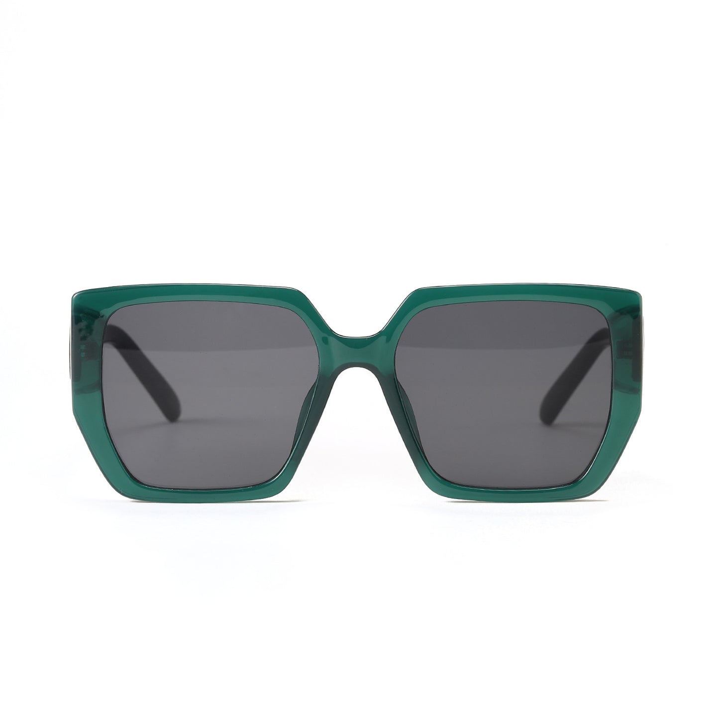 Damen quadratische Sonnenbrille mit schützendem UV-Schutz und modernem Design Brehn