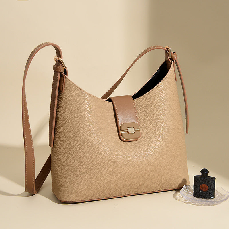 Stilvolle Texturierte Handtasche Brehn