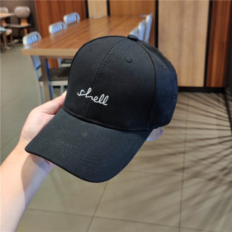 Damen Casual Baumwolle Bestickte Kappe Brehn