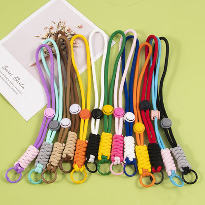 Multifunktionale Silikon einstellbare Lanyard Brehn