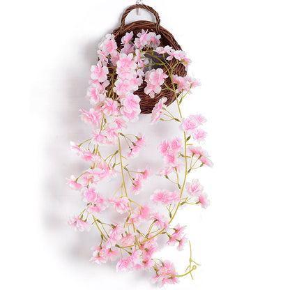 Dekorative hängende Blumenranken-Dekoration