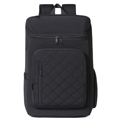 Pendlerfreundlicher Mehrfächer-Schulrucksack Brehn