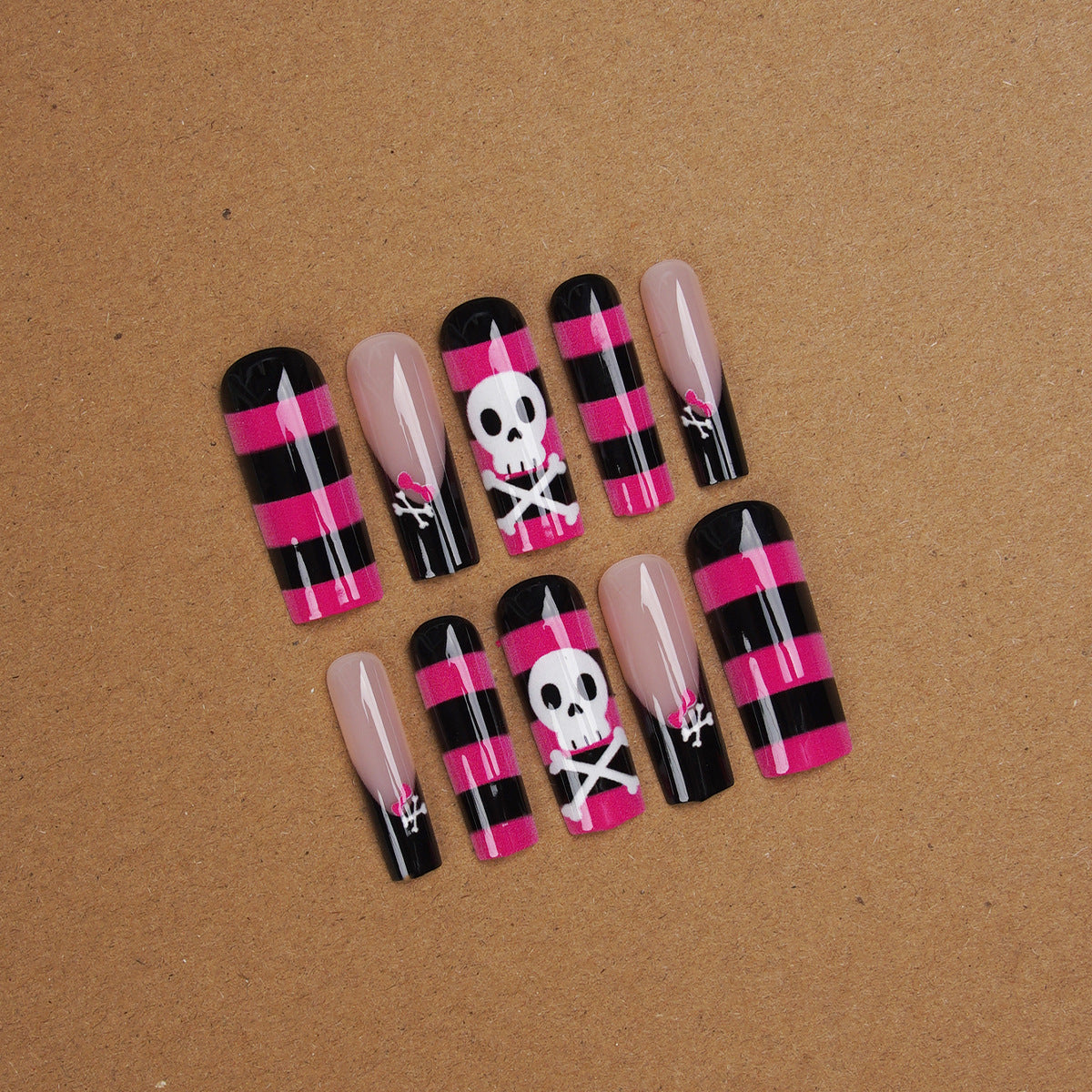 Kreative Nagelkunst-Brehn