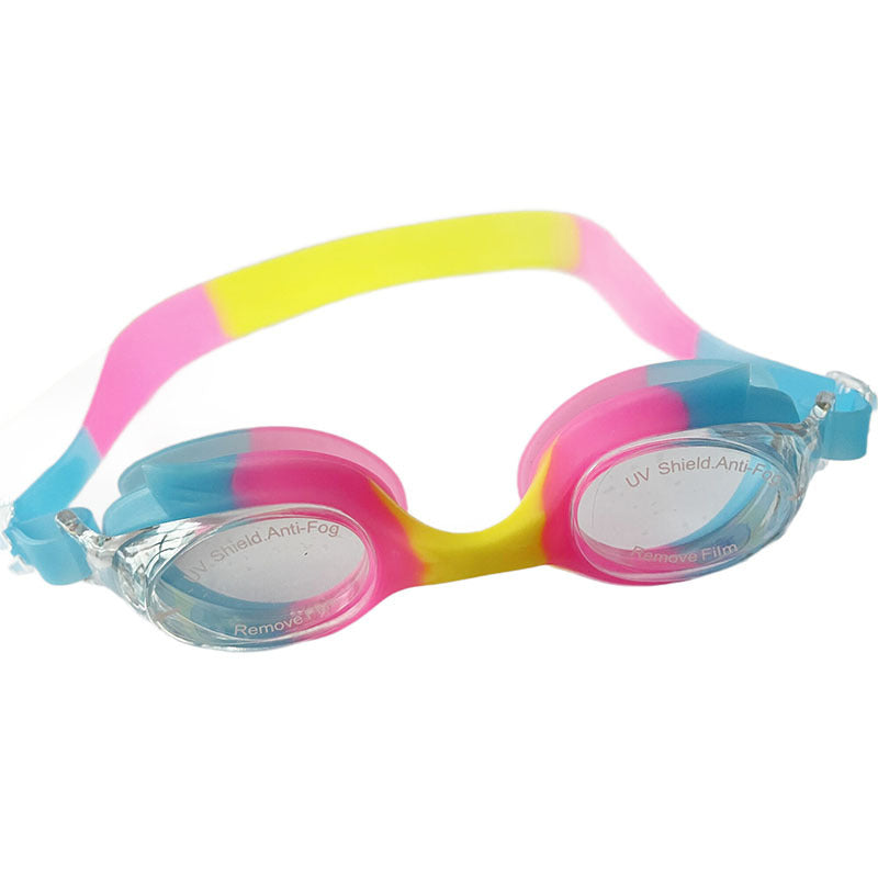 Wassersport-Schwimmbrille mit Ergonomischem Design und Verstellbarem Kopfband Brehn
