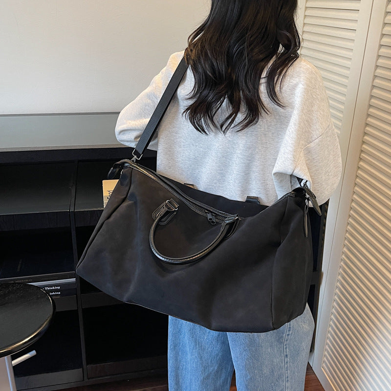 Haltbares Leder Reise Duffel Bag Brehn