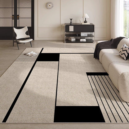 Modern geometrischer Teppich