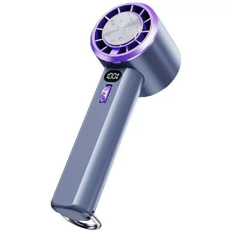 Unisex Einheitsgröße Hochdruck Handbrause mit digitaler Durchflussanzeige und austauschbarem Mineralfilter Brehn