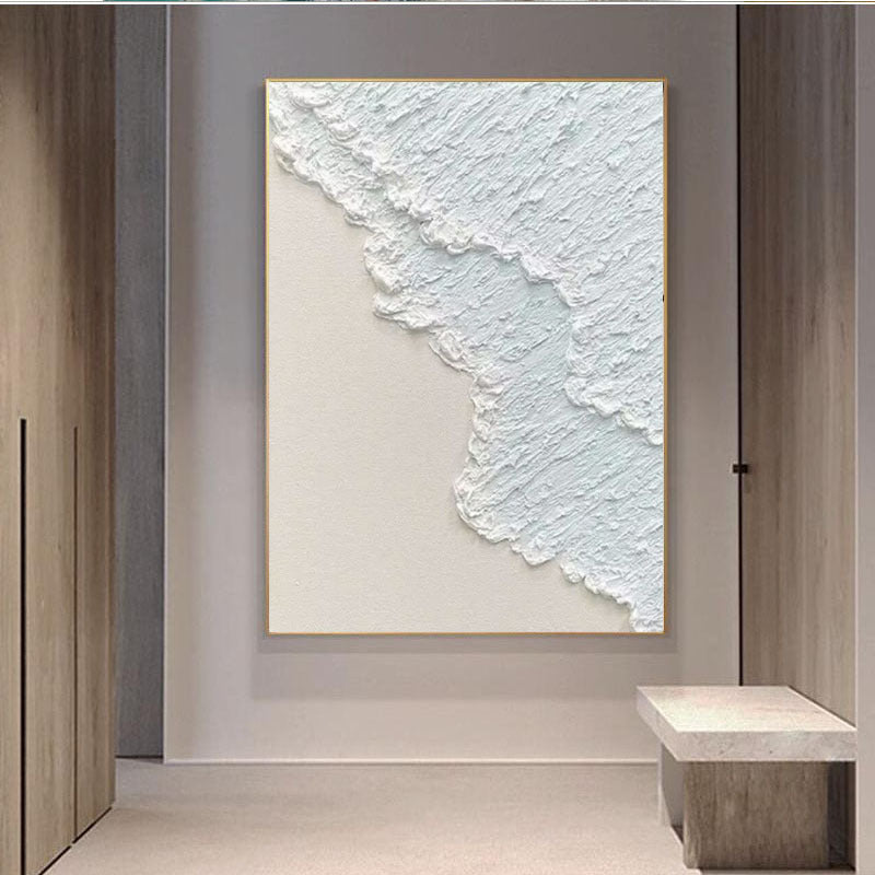 Strukturierte Minimalistische Wandkunst