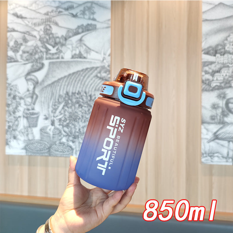 Damen Sportliche Trinkflasche mit ergonomischem Design und großem Fassungsvermögen Brehn