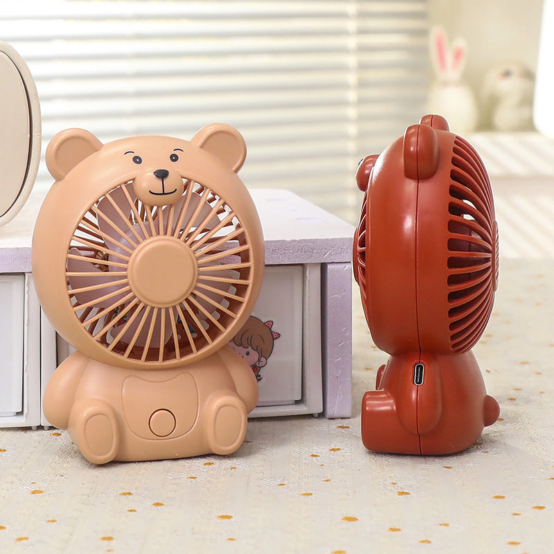 Damen USB Tischventilator im Bärendesign Brehn