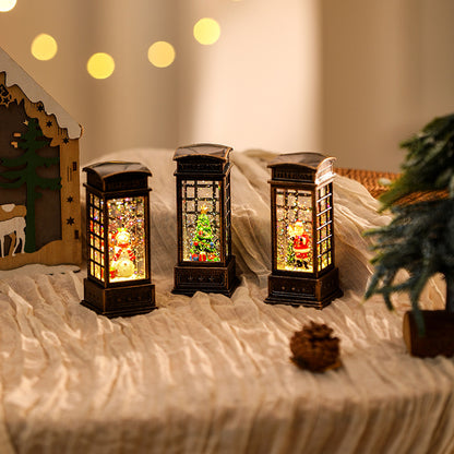 Nostalgische Weihnachtslaterne mit LED-Beleuchtung Brehn