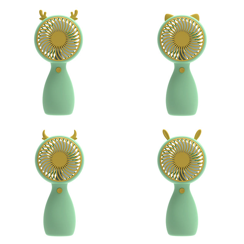 Unisex Tragbarer Handventilator im verspielten Tierdesign Brehn