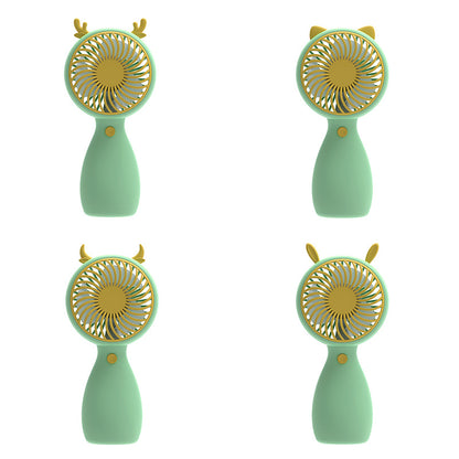 Unisex Tragbarer Handventilator im verspielten Tierdesign Brehn
