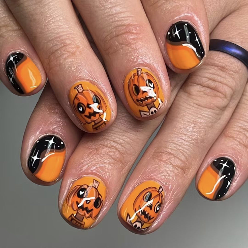Halloween-Themen Künstlerische Presse-Nägel Brehn 1787543133