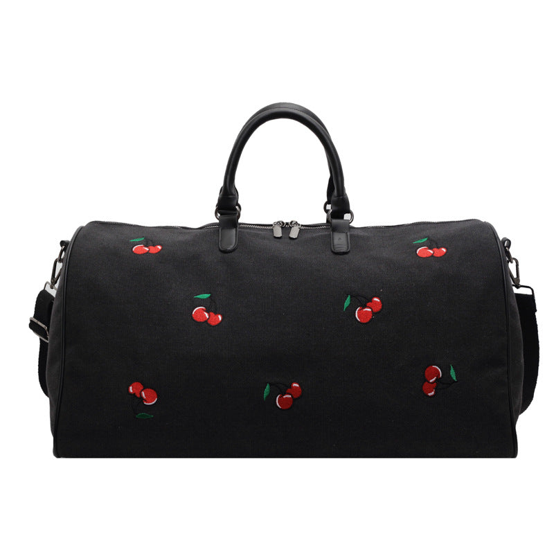Elegante bestickte Reisetasche Brehn