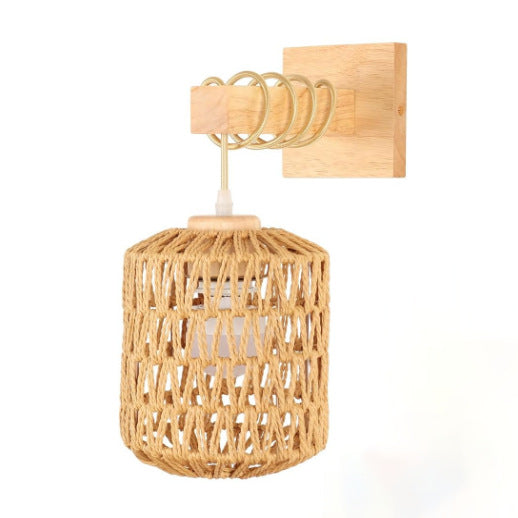 Dekorative Wandleuchte Brehn