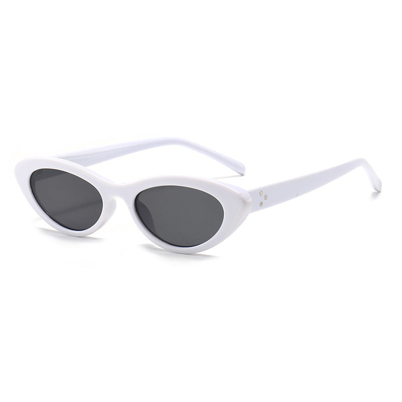 Zeitloser Look Stilvolle Katzenaugen Sonnenbrille