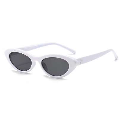 Zeitloser Look Stilvolle Katzenaugen Sonnenbrille