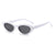 Zeitloser Look Stilvolle Katzenaugen Sonnenbrille