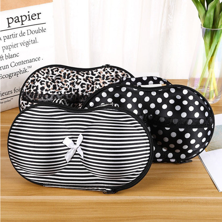 Stylischer gepunkteter Make-up-Organizer Brehn