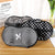 Stylischer gepunkteter Make-up-Organizer Brehn