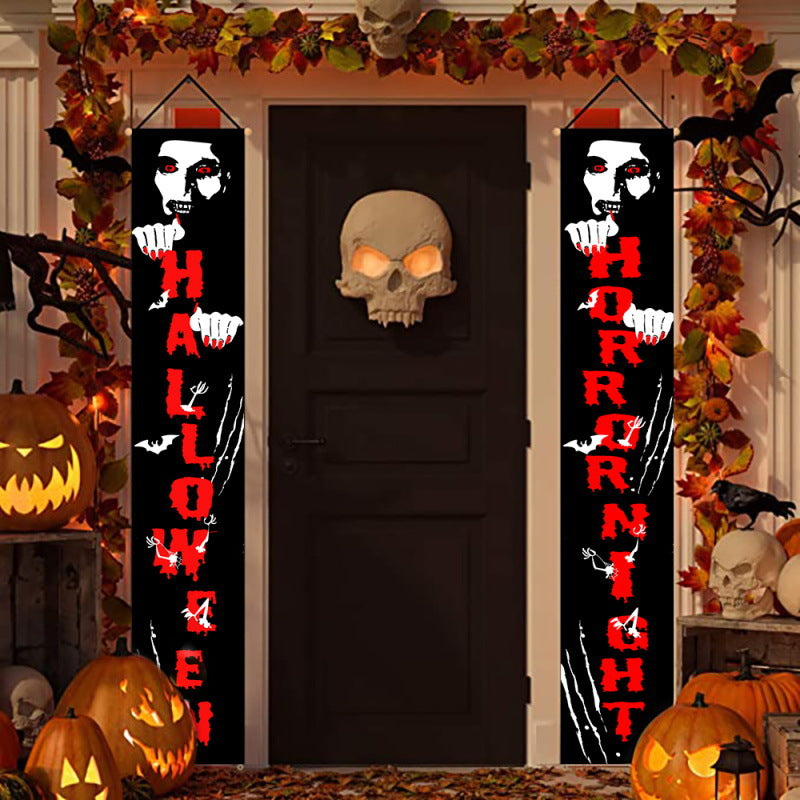 Halloween Dekorativer Banner Set Brehn