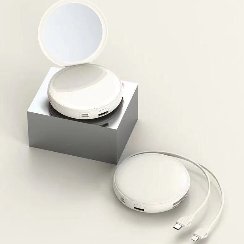 Tragbarer Spiegel mit Usb-Ladefunktion Brehn