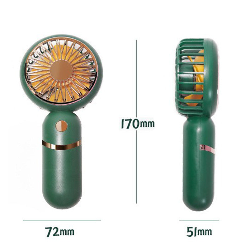 Damen tragbarer Mini-Handventilator mit innovativer Bauweise Brehn