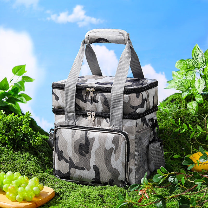 Isolierte Camo Mittagskühltasche Brehn