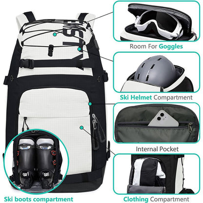 Vielseitiger Outdoor-Abenteuer-Rucksack Brehn
