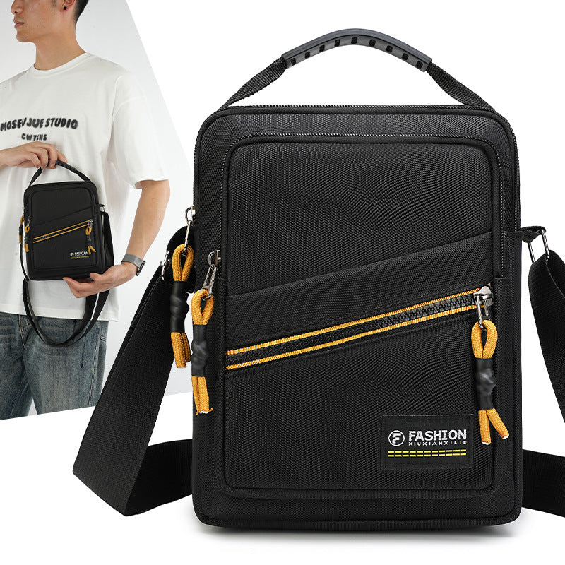 Vielseitige Multi-Komponenten Messenger Bag Brehn