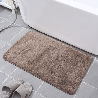 Plüsch Badezimmer Fußmatte