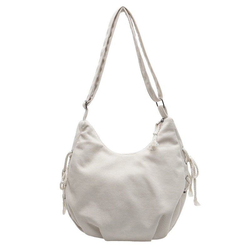 Lässige Schlappe Hobo Tasche