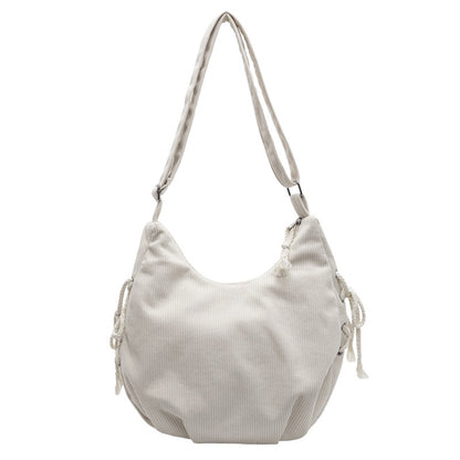 Lässige Schlappe Hobo Tasche