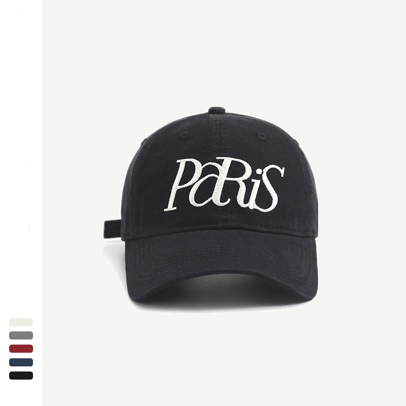 Bestickte verstellbare Kappe