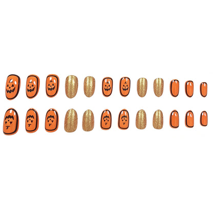 Halloween-Themen Glitzer-Nagelkunst Set Brehn