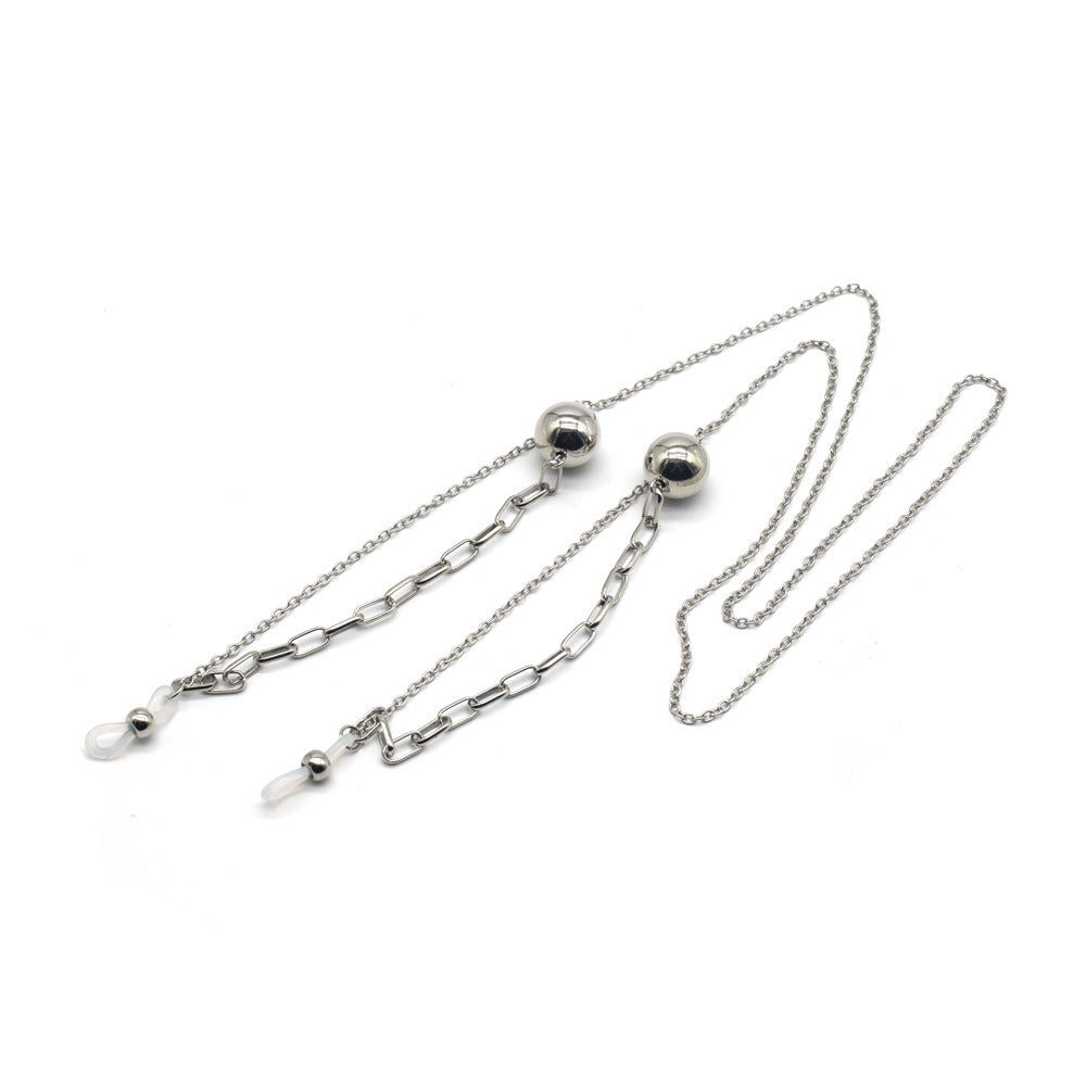 Moderner Ketten-Brillenhalter Brehn