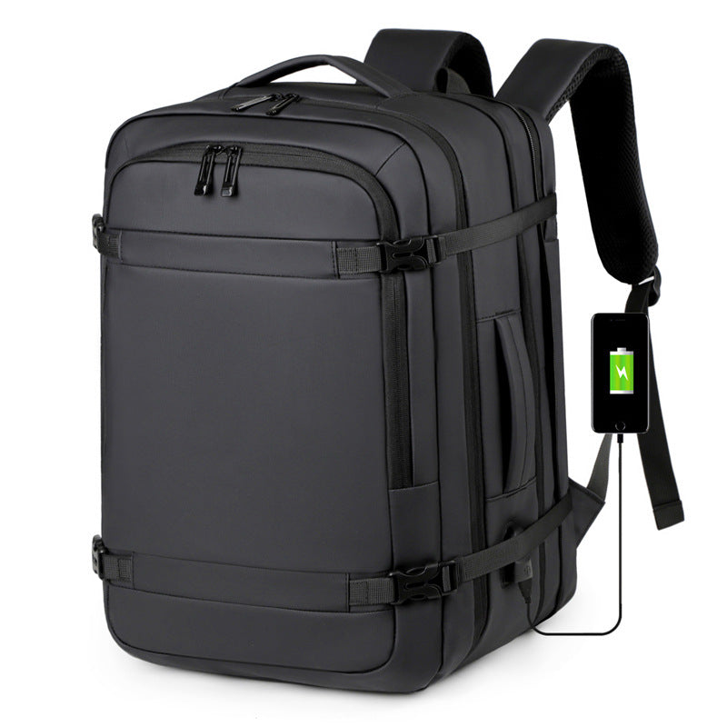 Technischer Mehrfachfächer-Reise-Rucksack Brehn