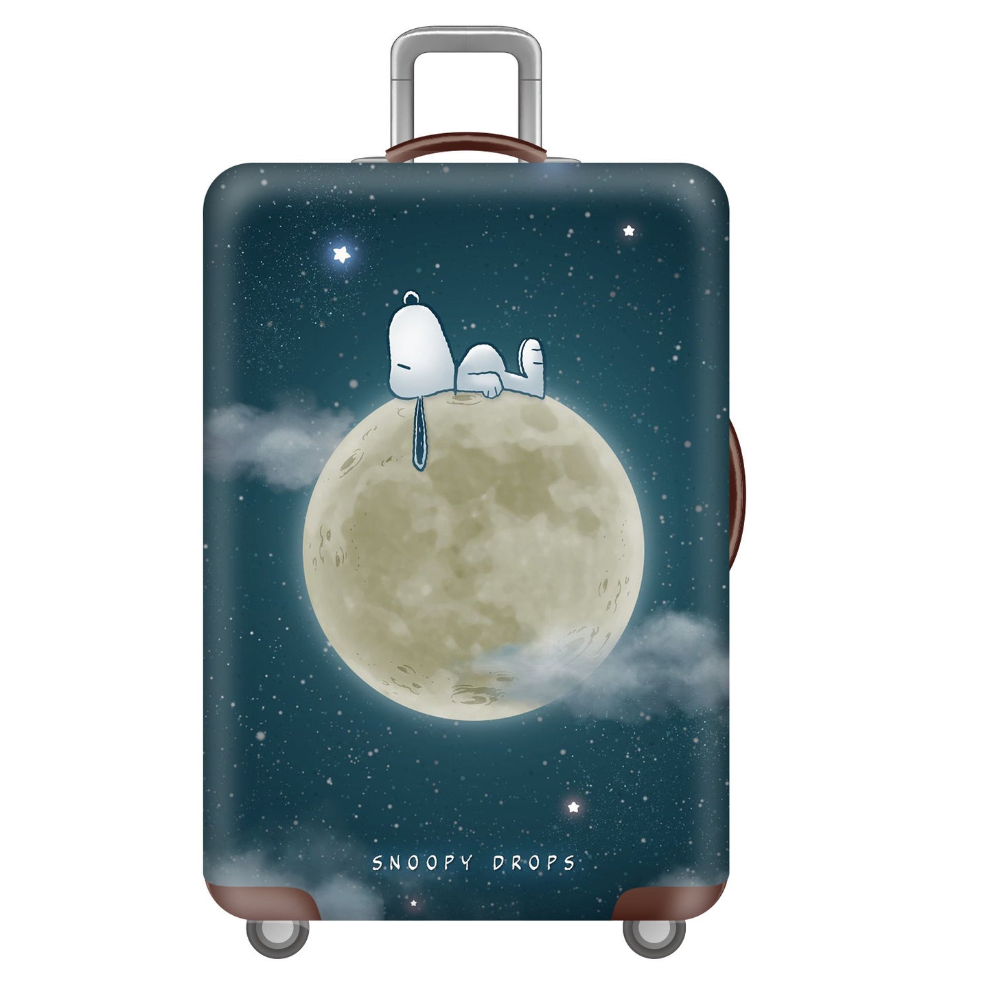 Damen Hartschalenreisekoffer mit süßem Snoopy-Design Brehn