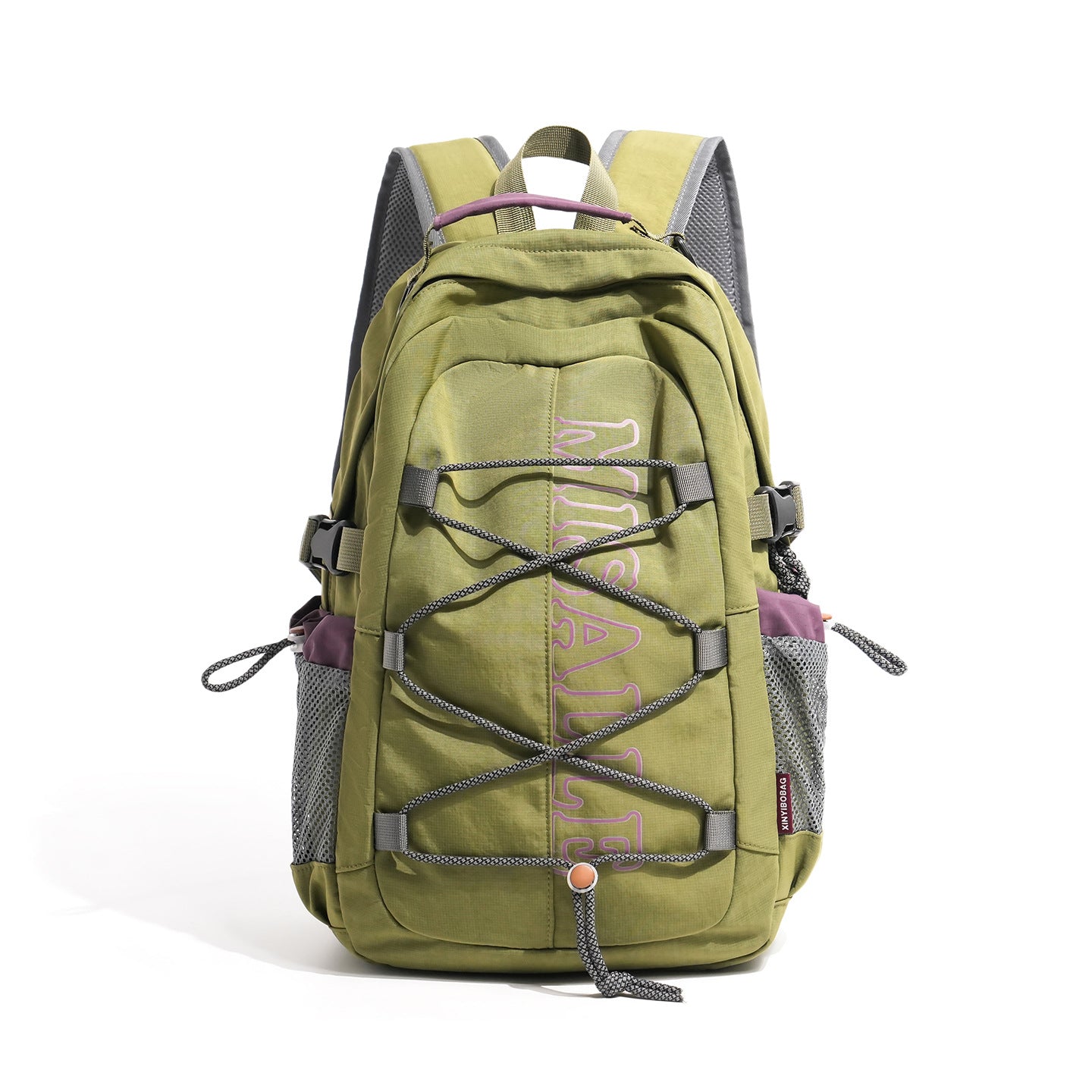 Unisex nan geräumiger Freizeit- und Reiserucksack mit gepolstertem Laptopfach und elastischem Frontbungee Brehn
