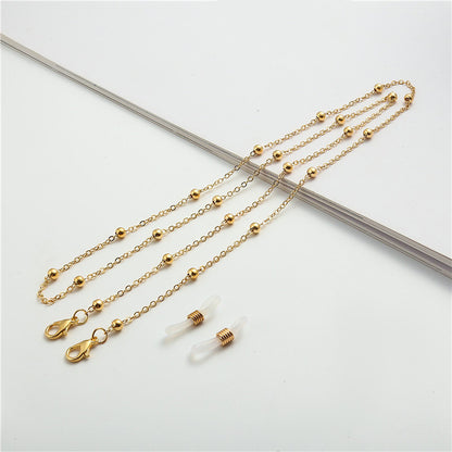 Stylische Perlen Brillen Kette Brehn