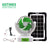 Unisex nan tragbarer Solar-Ventilator mit Bluetooth-Lautsprecher und Powerbankfunktion Brehn