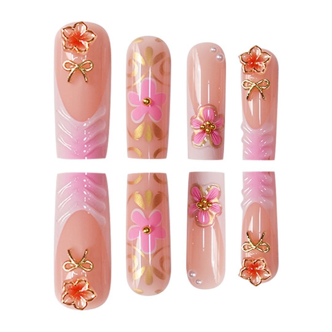 Glamorous Artistry Press-On Nail Set Brehn