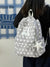 Spaß Stern-Muster Schul Rucksack