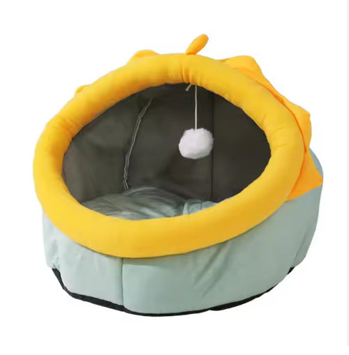 Gemütliche Katzenhöhle Bett Hundebett