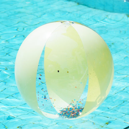 Glitter aufblasbarer Poolball Brehn